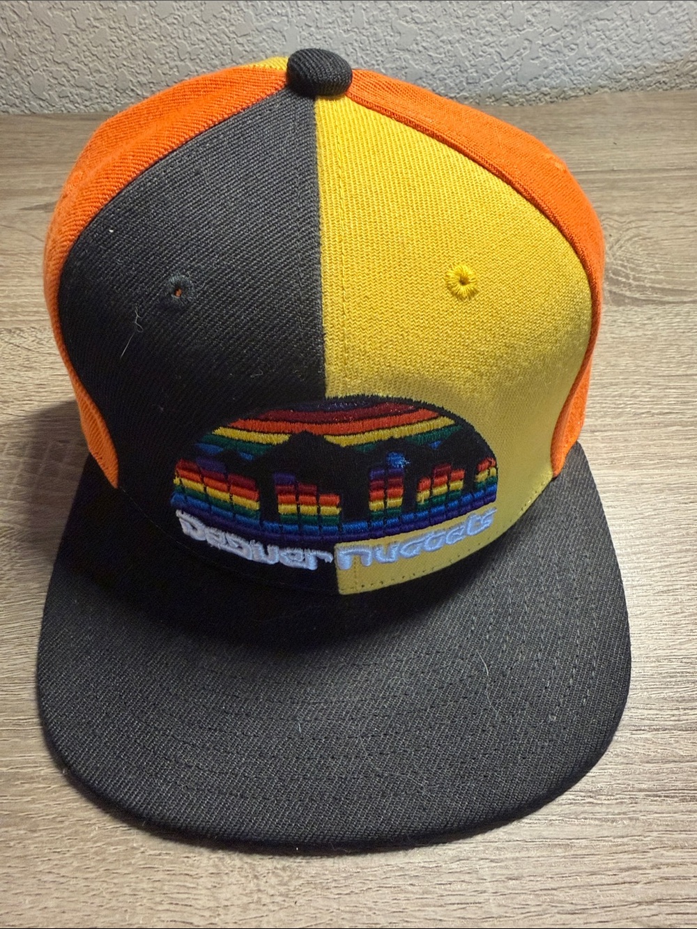 Mitchell & Ness Denver Nuggets 56 cm Hat